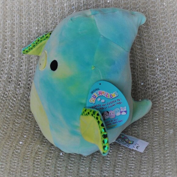 New 7" Fletcher Pterodactyl Squishmallow Canada Australia Exclusive Plush NWT - Picture 2 of 6